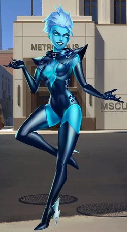 Leslie Willis Video Games DC Heroes & Villains