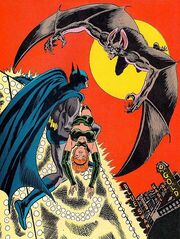 Man-Bat vs