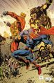Kal battles Orion and Kalibak