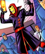 Roger Hayden Earth-16 Young Justice