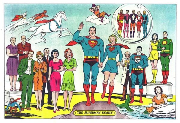 Superman Family Dc Database Fandom