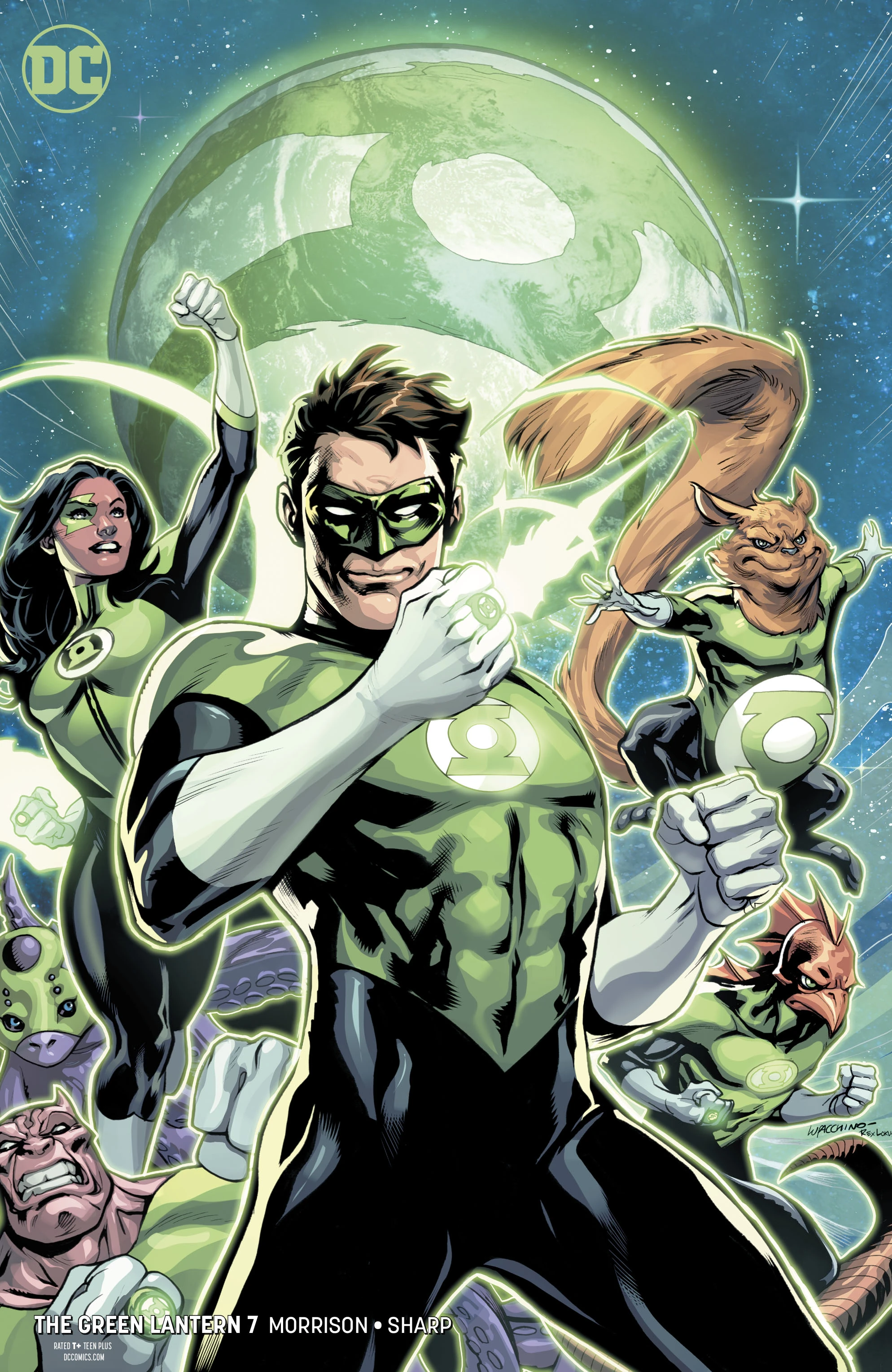 The Green Lantern (2019) #7 | DC Database | Fandom