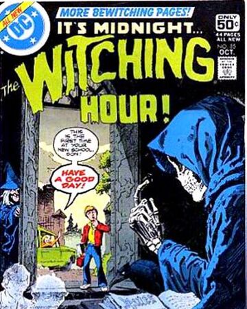 The Witching Hour Vol 1 85 Dc Database Fandom