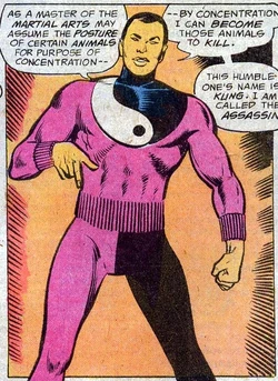 Kung Earth-Two Wonder Woman villain
