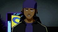 Virgil Hawkins TV Series Young Justice