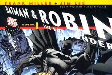 All Star Batman and Robin, the Boy Wonder (2005—2008) | DC