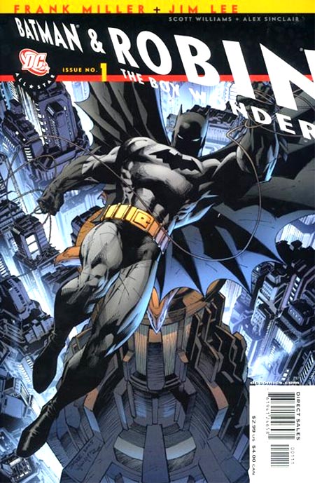 Arriba 50+ imagen all star batman and robin covers