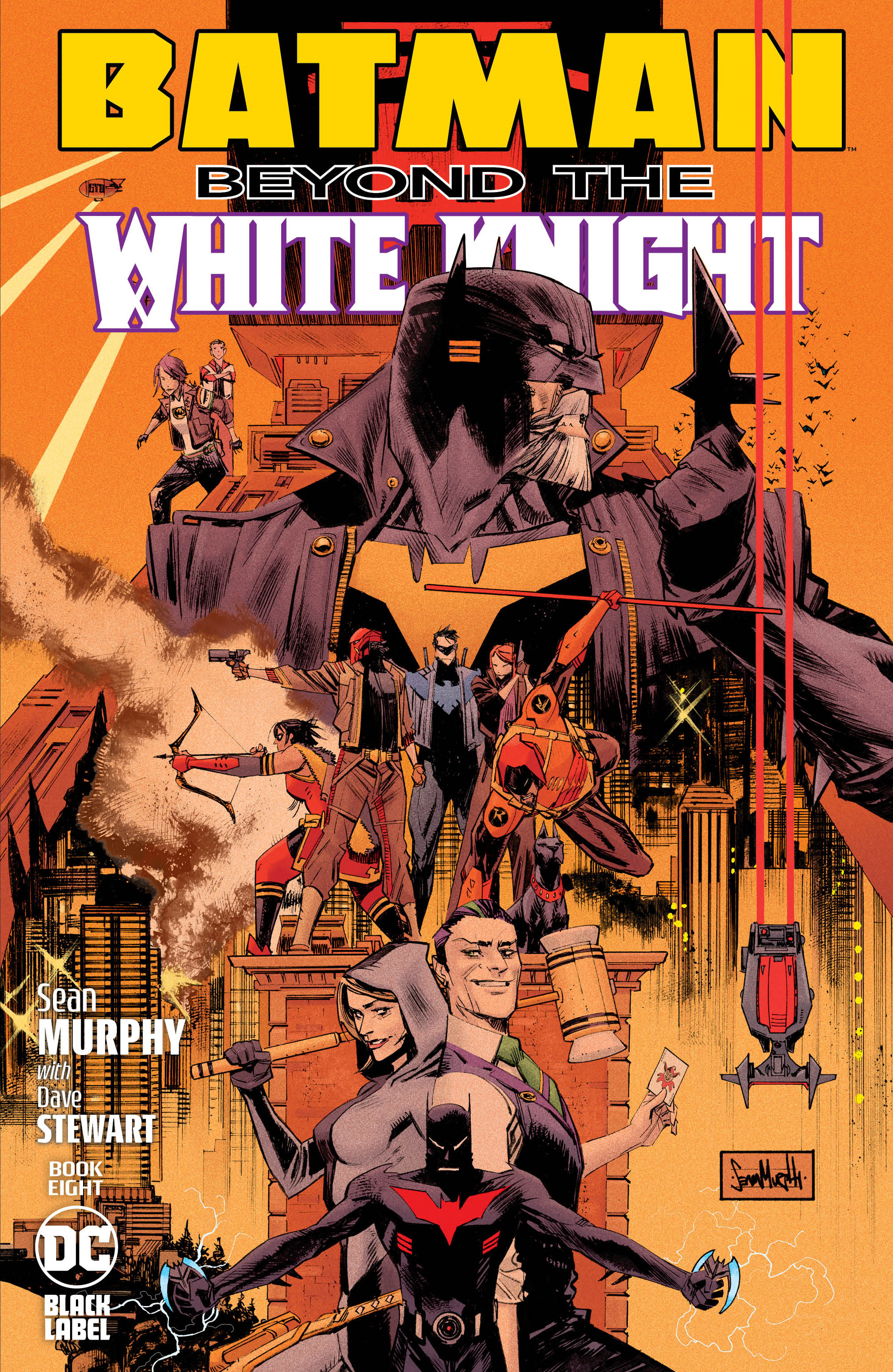 Batman: Beyond the White Knight Vol 1 8 | DC Database | Fandom