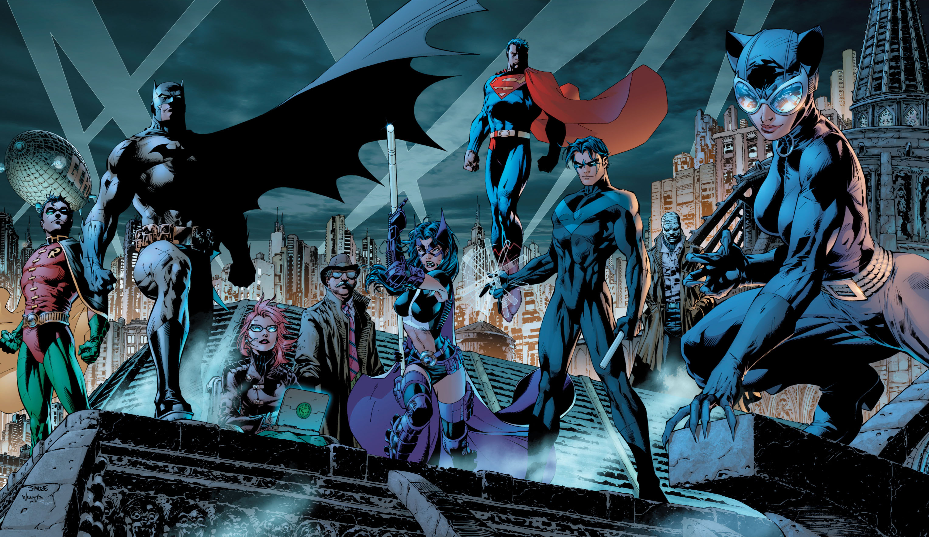 Arriba 53+ imagen batman and his family