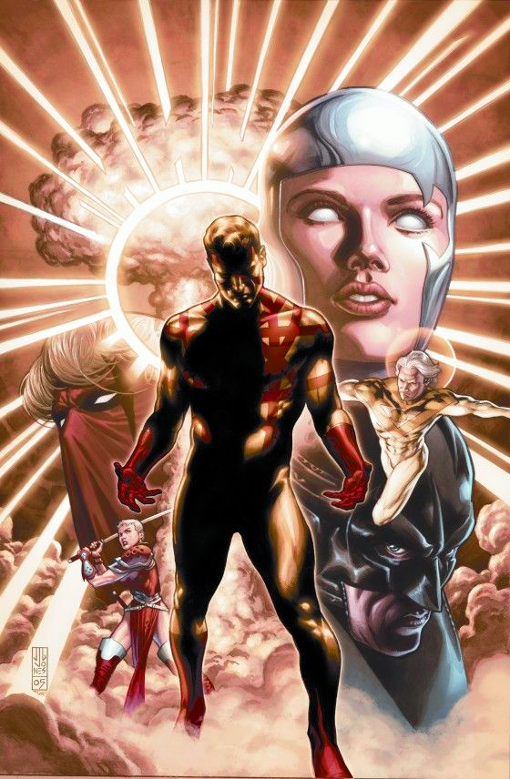Captain Atom: Armageddon Vol 1 8 | DC Database | Fandom
