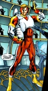 "Champ" Hazard New Earth Adam Strange villain