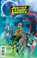 Convergence: Justice League of America Vol 1 1