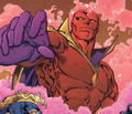 Red Vision Amalgam Universe Red Tornado/Vision