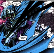 Death Masque New Earth Ray villain