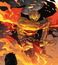 Etrigan Earth 118 Dark Knights of Steel