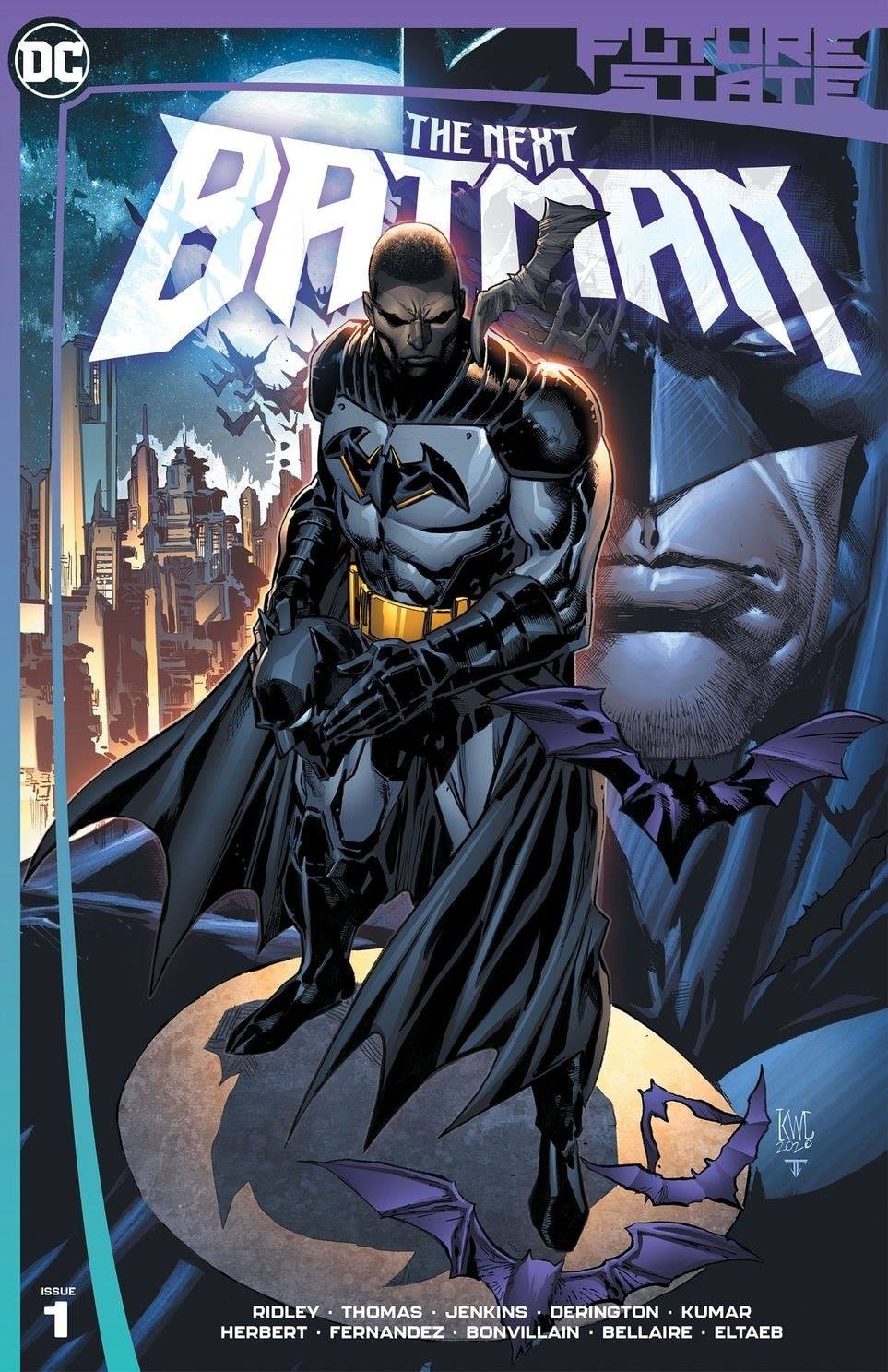 NM Presale 01/26 Card Stock Variant DC FUTURE STATE BATMAN SUPERMAN #1 NM Presale 01/26 Card Stock Variant DC FUTURE STATE BATMAN SUPERMAN #1