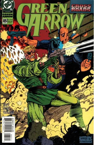 Green Arrow (1988) #85 | DC Database | Fandom