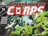 Green Lantern Corps Vol 2 13