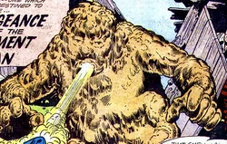 Guy Masters Earth-One Blackhawks villain