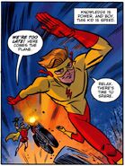 Wally West Earth 21 The New Frontier