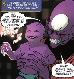 Little Infinity Prime Earth Superboy: The Man of Tomorrow