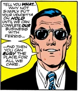 Mister Smith Manhunter Cult Green Lantern Villain