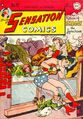 Sensation Comics #75 (March, 1948)