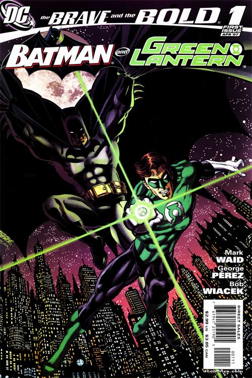 The Brave and the Bold Vol 3 1 | DC Database | Fandom
