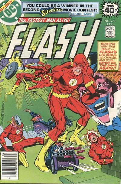 The Flash Vol 1 270 | DC Database | Fandom