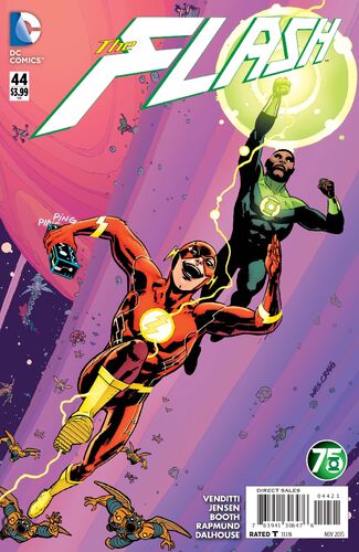 Green Lantern 75th Anniversary Variant