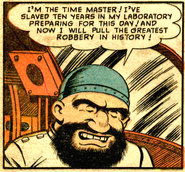 Time Master Earth-S Marvel Family villain