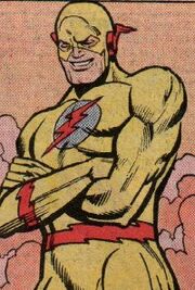 Abra Kadabra as Reverse-Flash