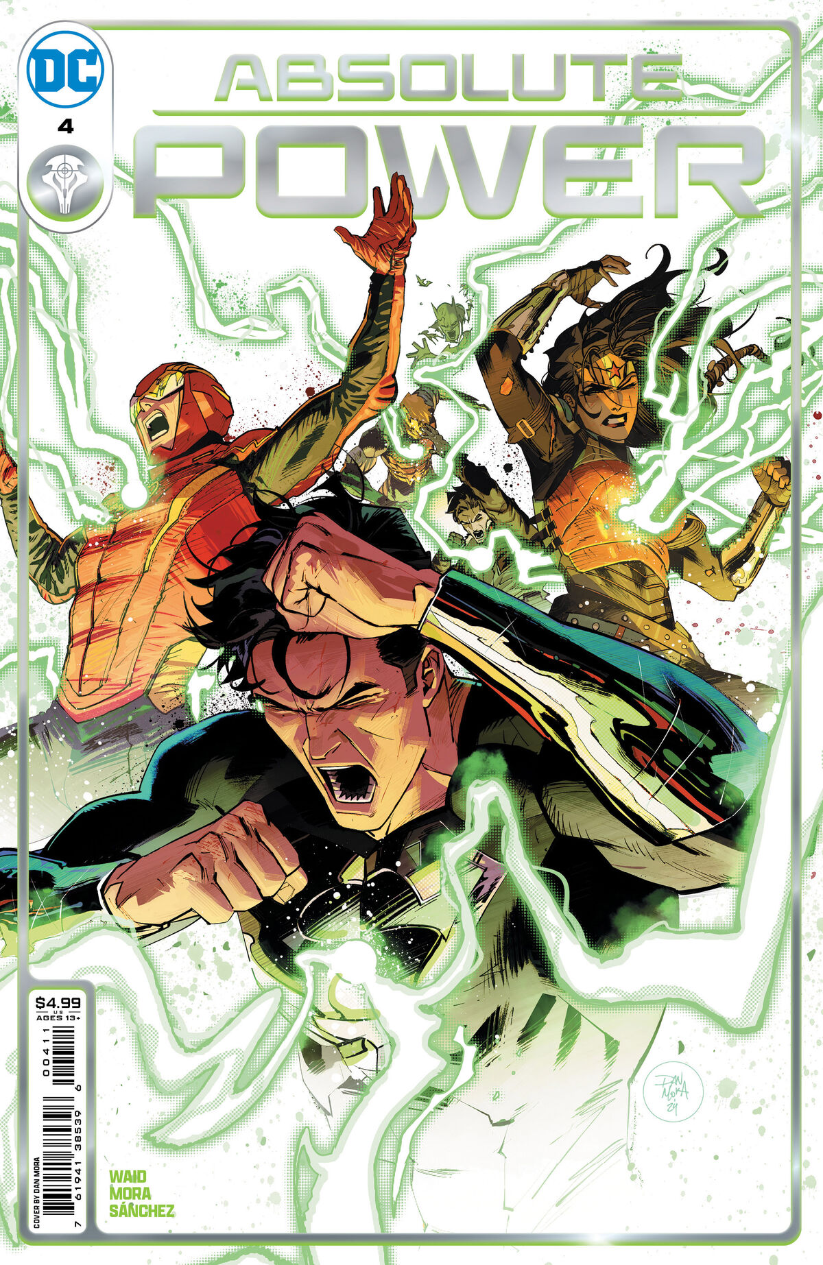 Absolute Power Vol 1 4 Dc Database Fandom Absolute Power Vol 1 4 Dc Database Fandom