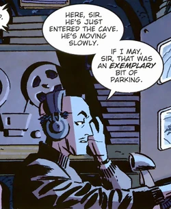 Alfred Pennyworth Earth 21 DC: The New Frontier