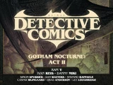 Batman: Detective Comics: Gotham Nocturne: Act II (Collected)