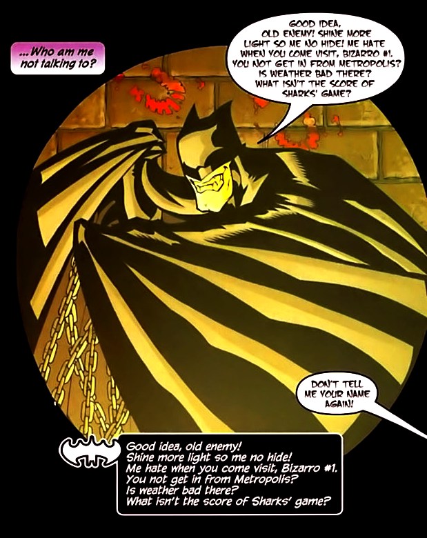 Batzarro (New Earth) | DC Database | Fandom
