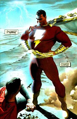 Captain Marvel (DC Comics) - Wikipedia