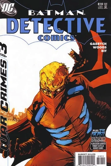 Detective Comics (1937) #810 | DC Database | Fandom