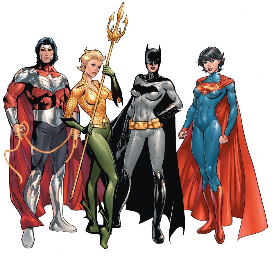 Justice Guild (Earth 11) .