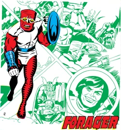 Forager New Earth Fourth World