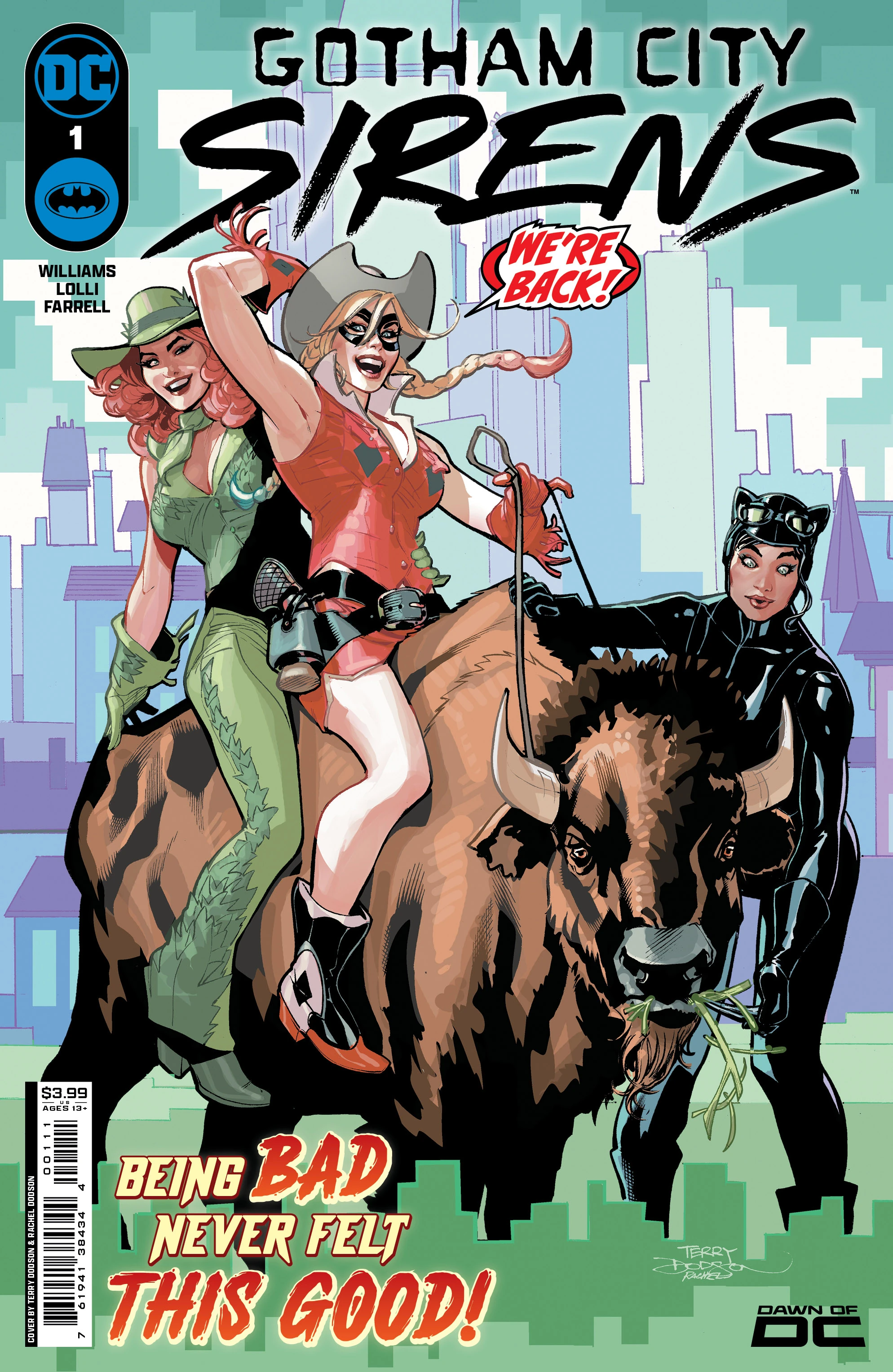 アメコミ・英語 全2巻セット GOTHAM CITY SIRENS Gotham City