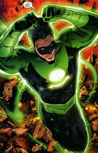 Green Lantern: Keeping Up With the Corps | DC