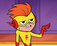 Kid Flash Teen Titans Go 002