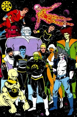 L.E.G.I.O.N. New Earth Brainiac 2