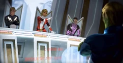 Legion of Super-Heroes Earth 49 Injustice