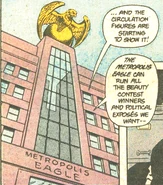 Metropolis Eagle Multiverse Daily Planet rival