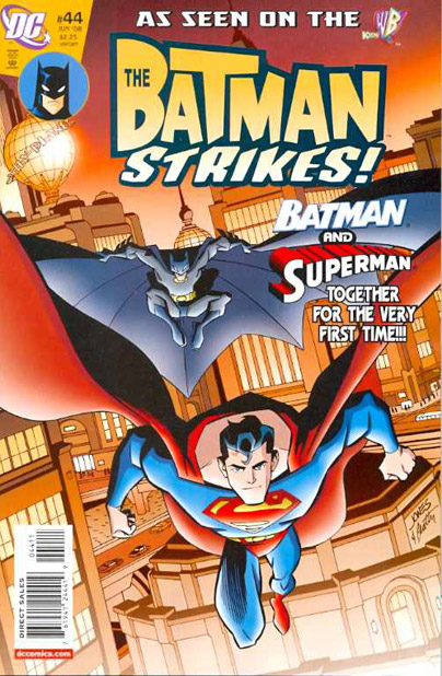 The Batman Strikes! Vol 1 44 | DC Database | Fandom