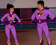 Wonder Twins Super Friends Original team