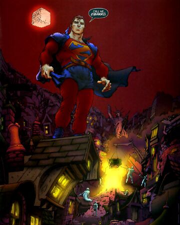 Zibarro All Star Superman Dc Database Fandom