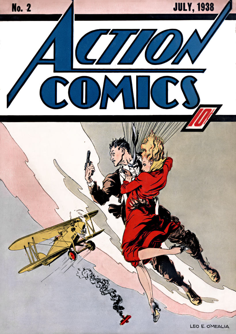Action Comics Vol 1 2 | DC Database | Fandom